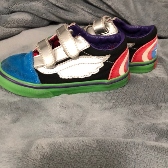 vans marvel kids shoes